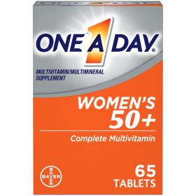 One A Day Women's 50+ Multivitamin Tablets for Women; 65 Count